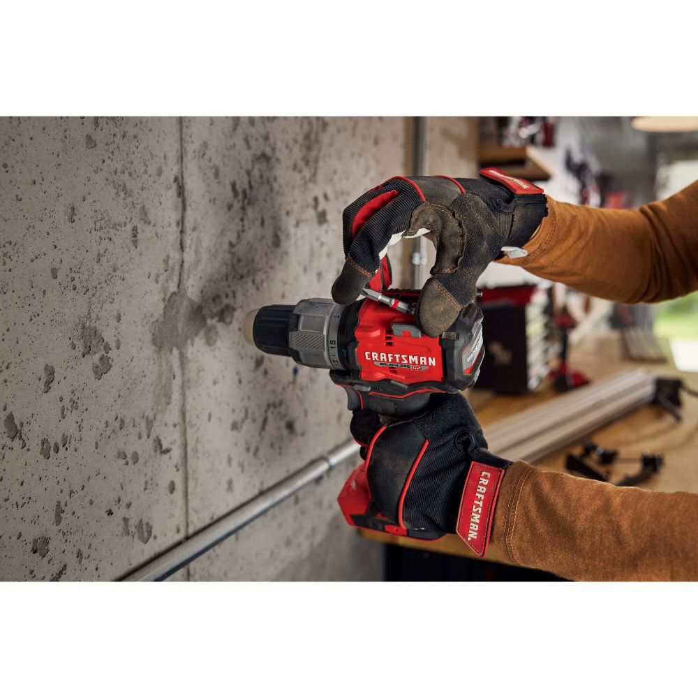 CRAFTSMAN V20 BRUSHLESS RP 1/2 Inch Hammer Drill (Bare Tool), large image number 7