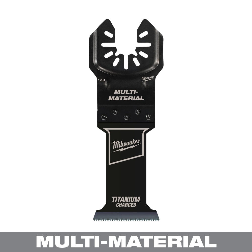Milwaukee OPEN-LOK 1-3/8inch TITANIUM ENHANCED BI-METAL MULTI-MATERIAL BLADE 1PK, large image number 1