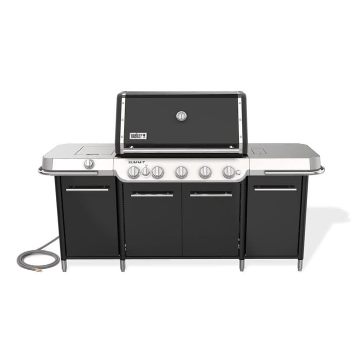 Weber Summit GC38 E 5-Burner Natural Gas Grill Center