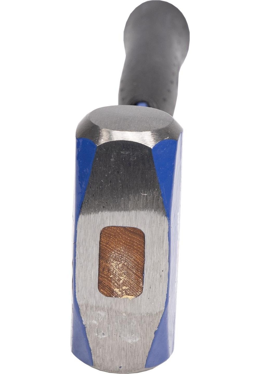Vaughan 3 Lbs Hand Drilling Hammer with Steel Handle, large image number 6