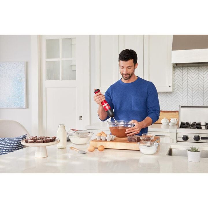 Black and Decker Kitchen Wand Cordless 3 in 1 Kitchen Multi Tool Red, large image number 11