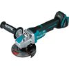 Makita Promotional 18V LXT 4-1/2 / 5in Paddle Switch X-LOCK Angle Grinder with AFT (Bare Tool), small image number 1