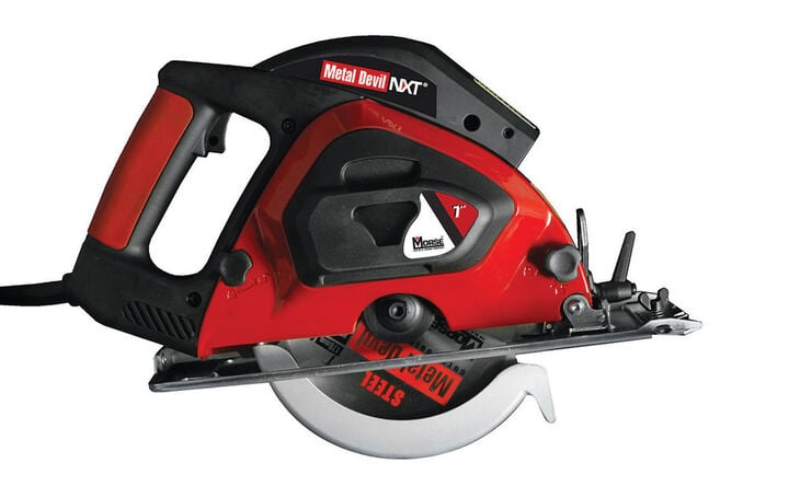 MK Morse Metal Devil NXT Circular Saw 7in