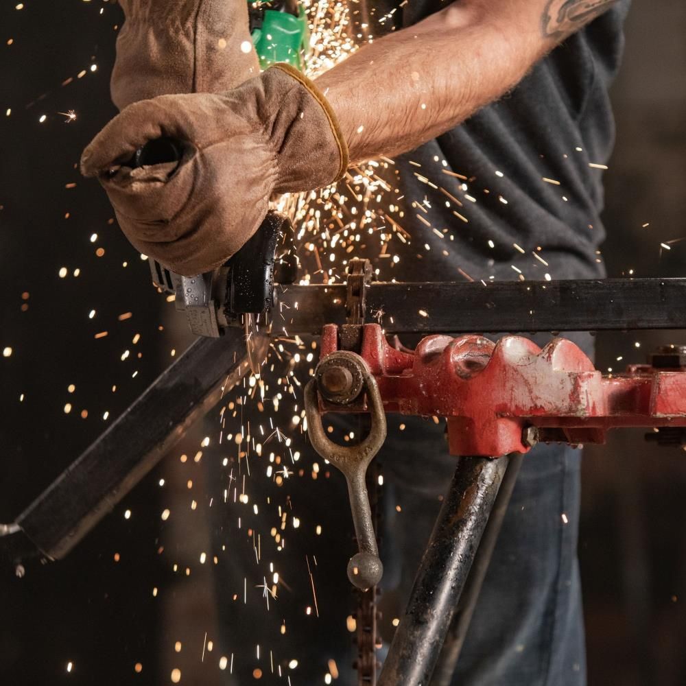 Metabo HPT 18V Brushless Li-Ion 4-1/2in Grinder (Bare Tool), large image number 4