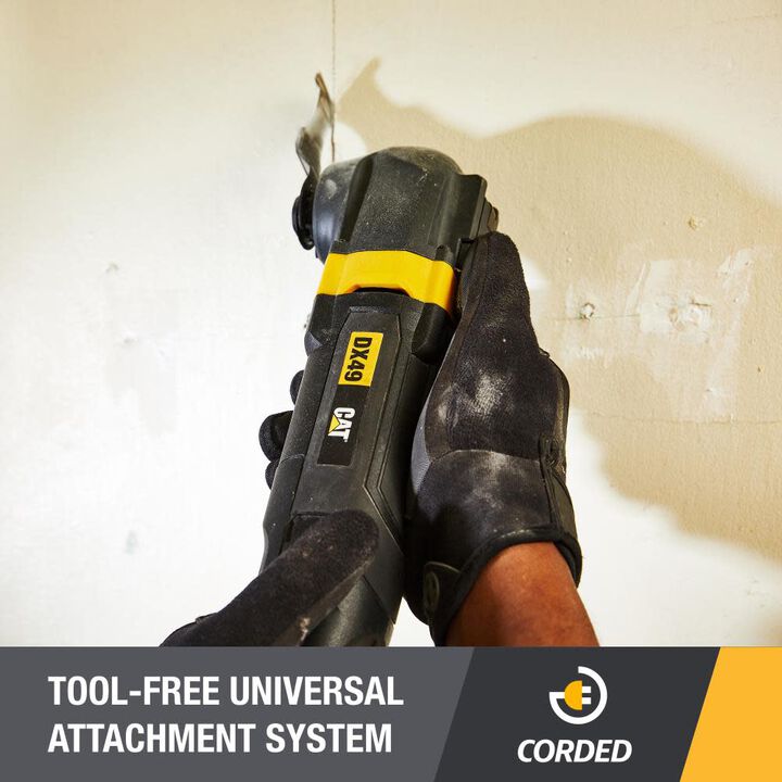 CAT Oscillating Multi-Tool 3.5 AMP Corded, large image number 7
