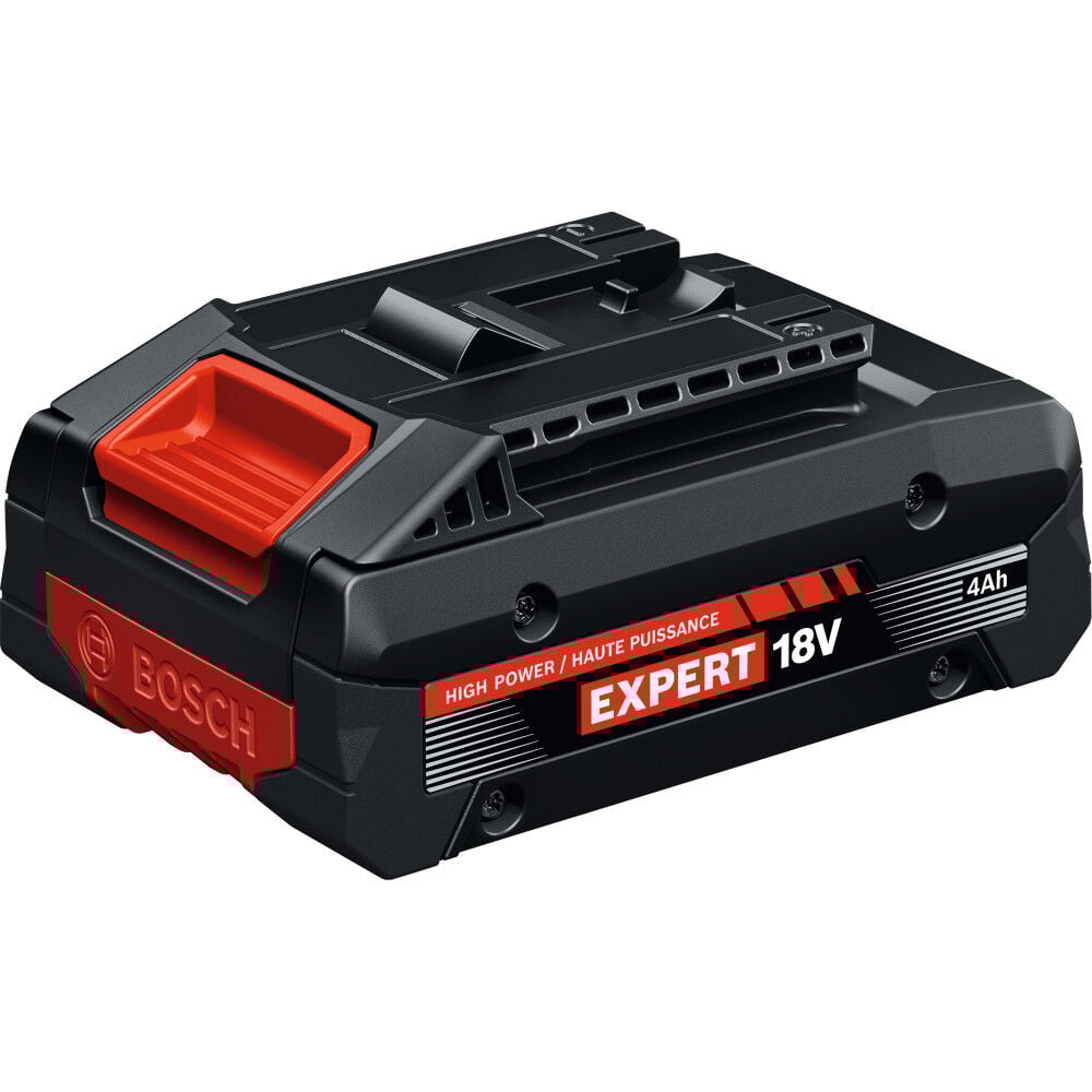 Bosch EXPERT 18V 4 Ah Lithium Ion Power Tool Battery Pack with Fuel Indicator – EXBA18V-40
