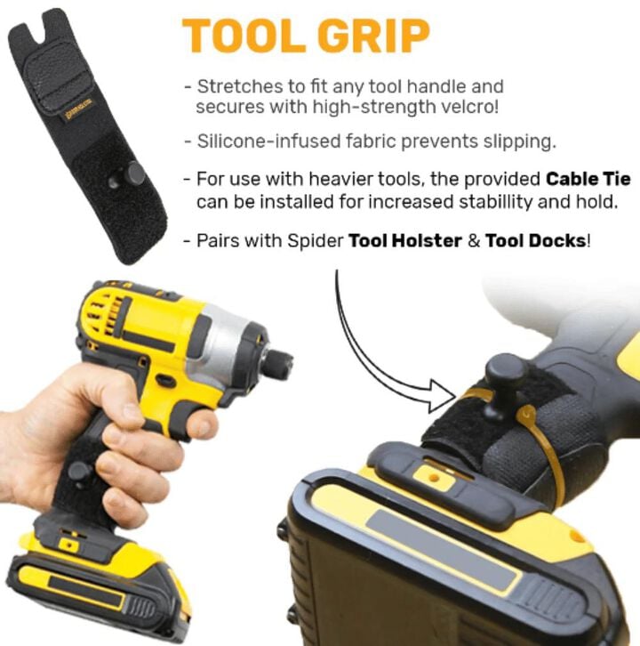 Spider Tool Holster Pro Tool Holster Kit 12pc Kit, large image number 3
