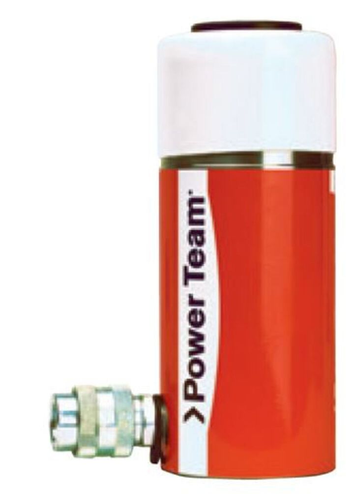 Power Team 5 Ton 7 1/4in Cylinder Stroke C Series Single Acting, large image number 1