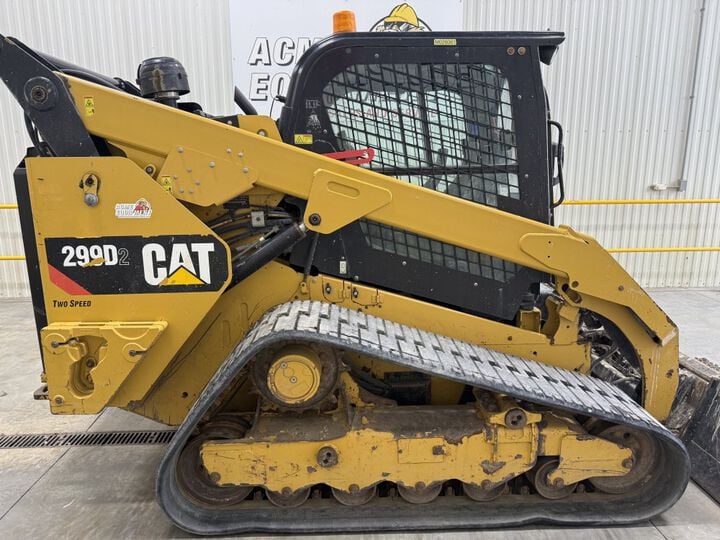 Caterpillar 299D2 Diesel Compact Track Loader with Cab Used 2019, large image number 7