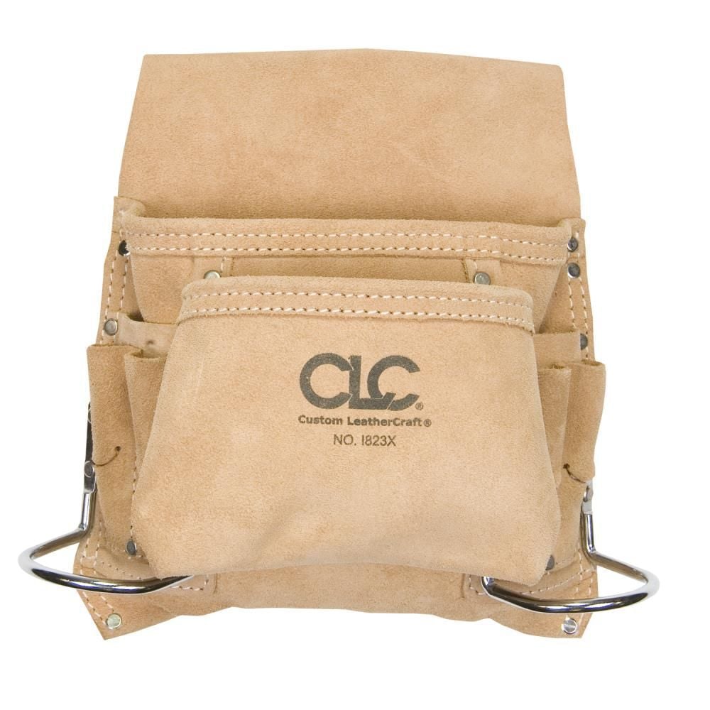 CLC 8 Pocket Carpenter's Nail & Tool Bag, large image number 2