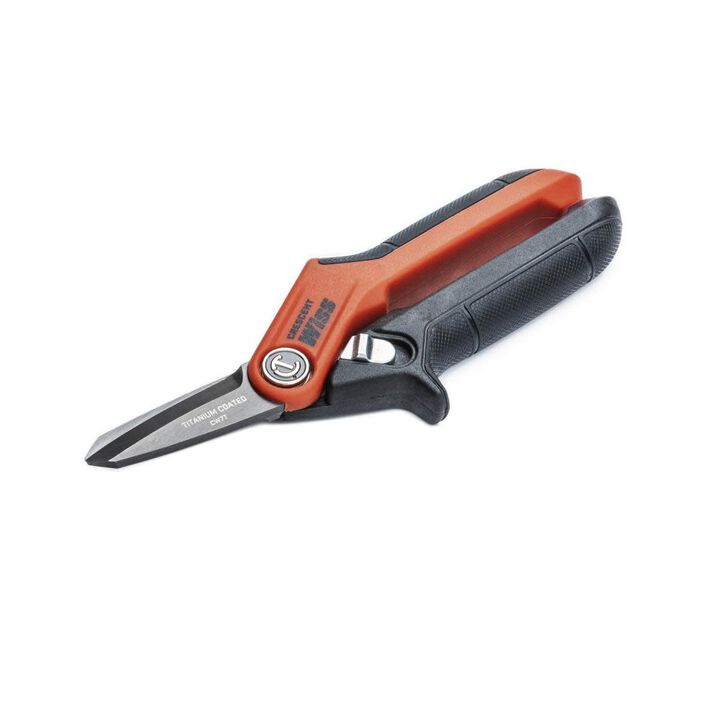 Crescent Wiss 7-1/2in Tradesman Utility Shears Titanium Coated, large image number 1