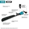 Makita 40V max XGT 30in Single Sided Hedge Trimmer Bare Tool, small image number 6