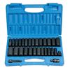 Grey Pneumatic 3/8in Drive Deep Length Impact Set, small image number 2