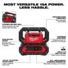 Milwaukee M18 Carry-On 3,600 Watt 5.0Ah Lithium-Ion 4 Battery Portable Power Supply Kit with Shoulder Strap, small image number 3