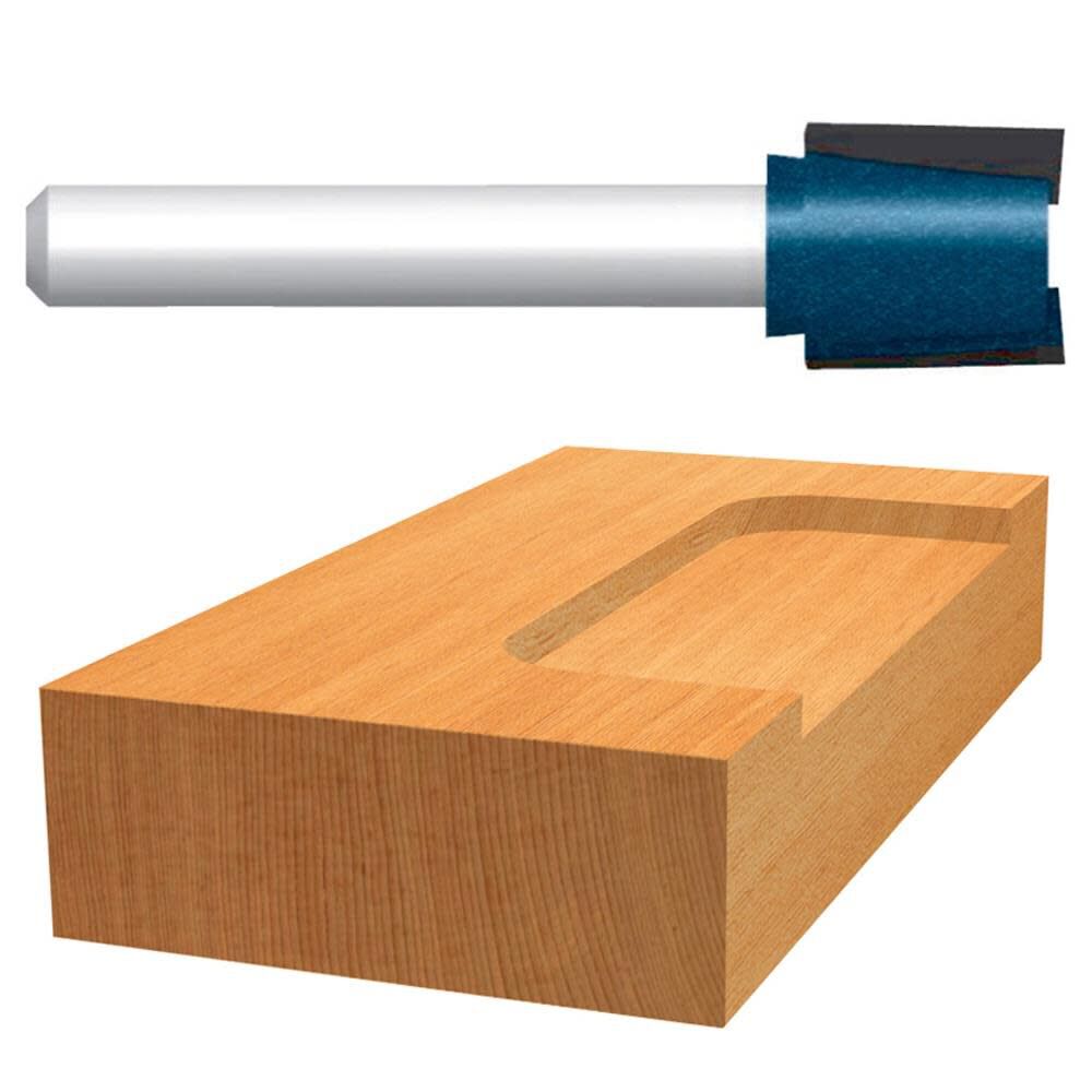 Bosch 1-1/4 Inch x 5/8 Inch Carbide Tipped Hinge Mortising Bit, large image number 1