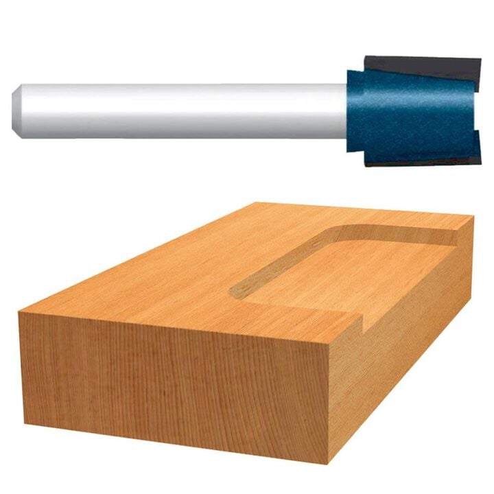 Bosch 1-1/4 Inch x 5/8 Inch Carbide Tipped Hinge Mortising Bit, large image number 0