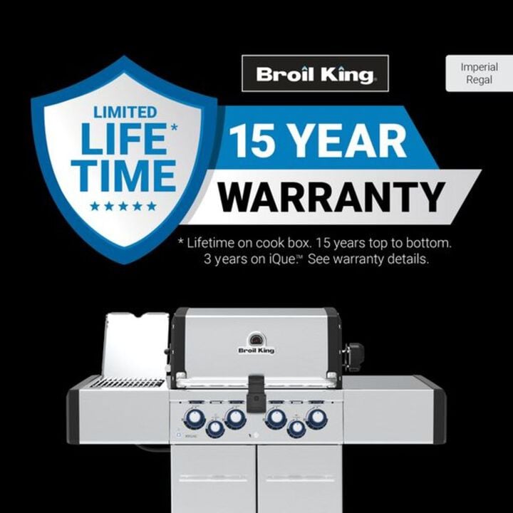 Broil King Regal S490 Pro Infrared Propane, large image number 4