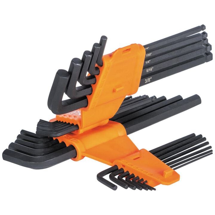 Klein Tools Ball End Hex Key Set, 22 Piece, large image number 7