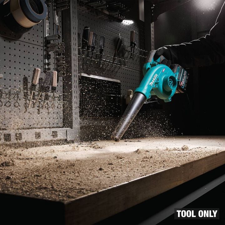 Makita 40V Max XGT Cordless Compact Blower (Bare Tool), large image number 2