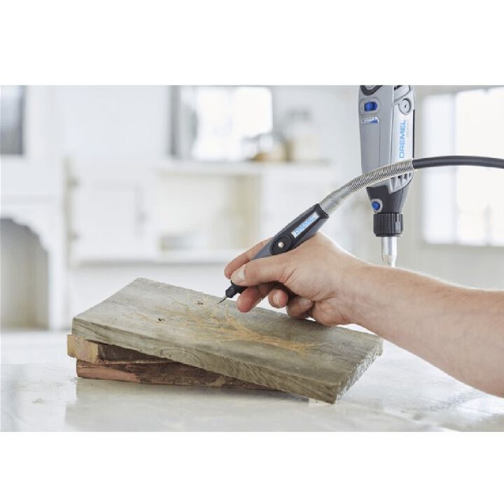 Dremel Flex Shaft Attachment & 1.8A Corded Rotary Tool - Bundle, large image number 13