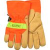 Kinco Hi-Vis Orange Grain Pigskin Palm Glove, small image number 1