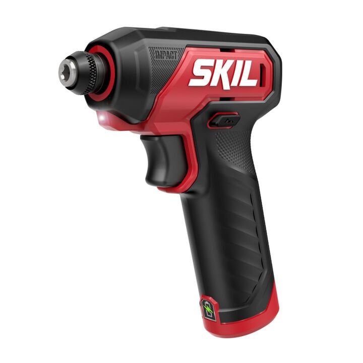 SKIL PWR CORE GO Power Driver with 7 Piece Bit Set, large image number 1