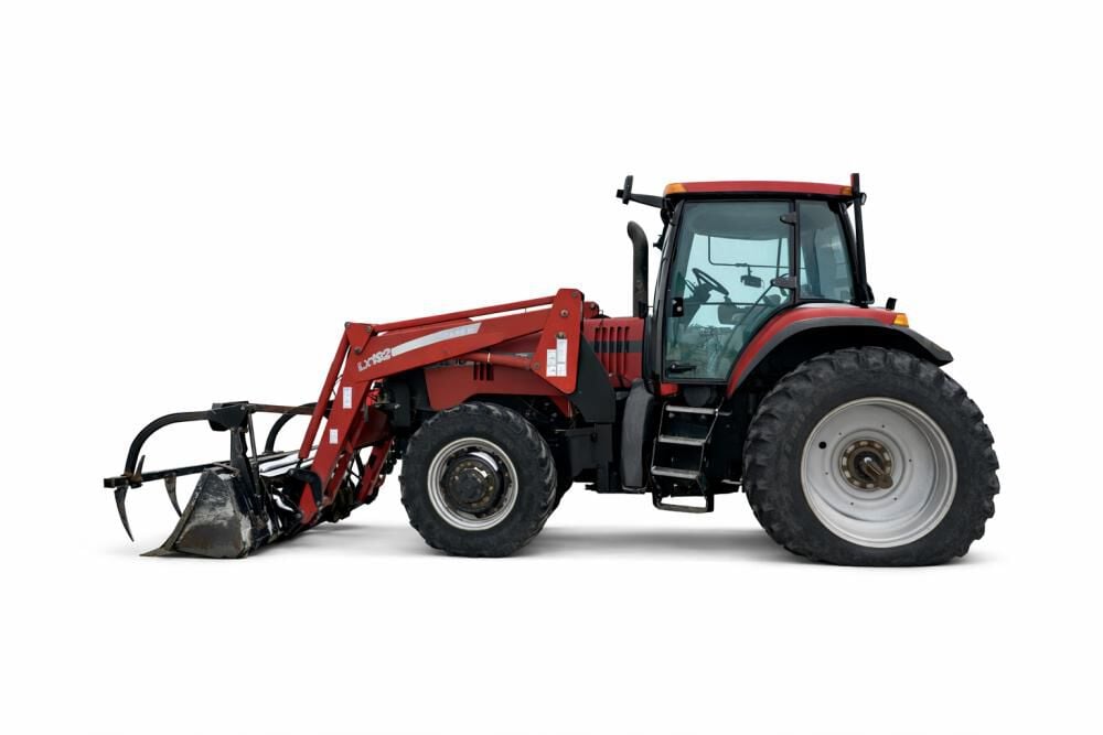 Case IH MX210 Magnum Row Crop Tractor Used 2005