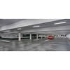 Metalux SSF Series T12 Fluorescent Striplight 2 Lamp 40W 4', small