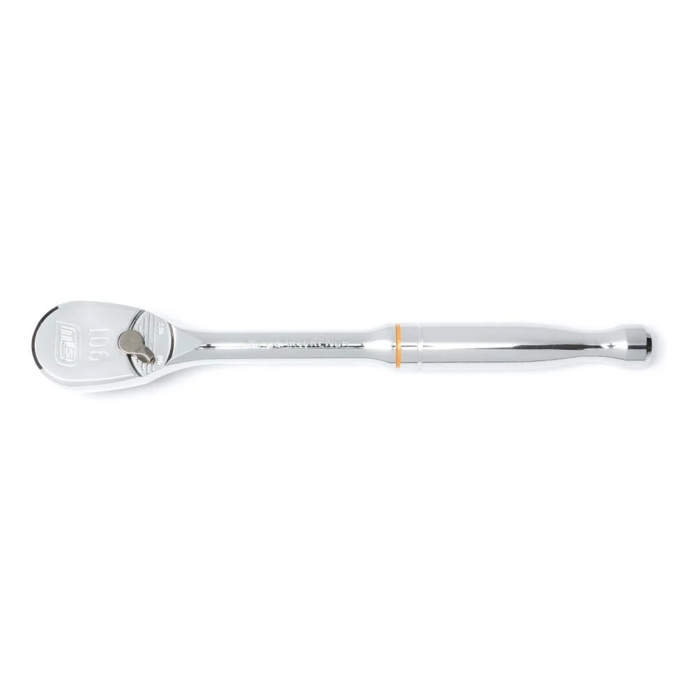 GEARWRENCH 3/8in Drive 90 Tooth Teardrop Ratchet - 8in, large image number 1
