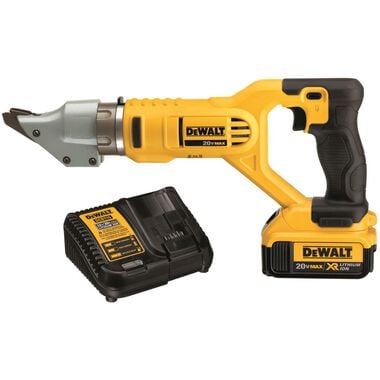 DEWALT 2 16-Gauge 20-Volt Cordless Metal Shears