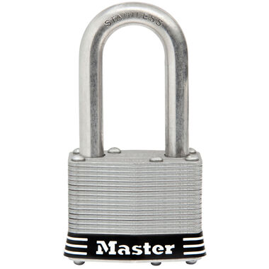 Master Lock Padlock 1 3/4in Pin Tumbler Keyed Dual Ball Bearing