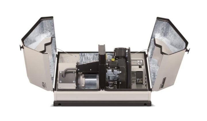 Champion Power Equipment 14000 Watt (14kW) Dual Fuel 50-State Air-Cooled Home Standby Generator and 150-Amp Automatic Transfer Switch with aXis Technology, large image number 1