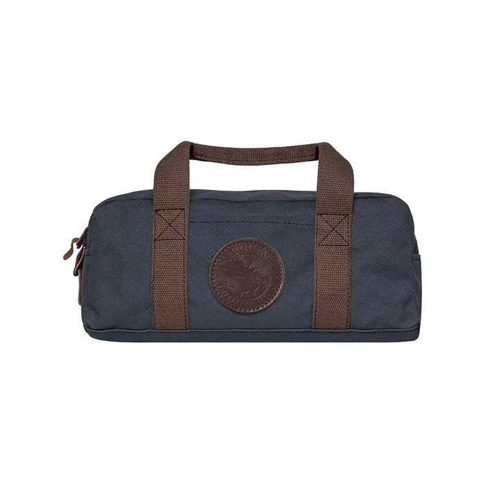 Duluth Pack 7L Navy Canvas Utility Bag