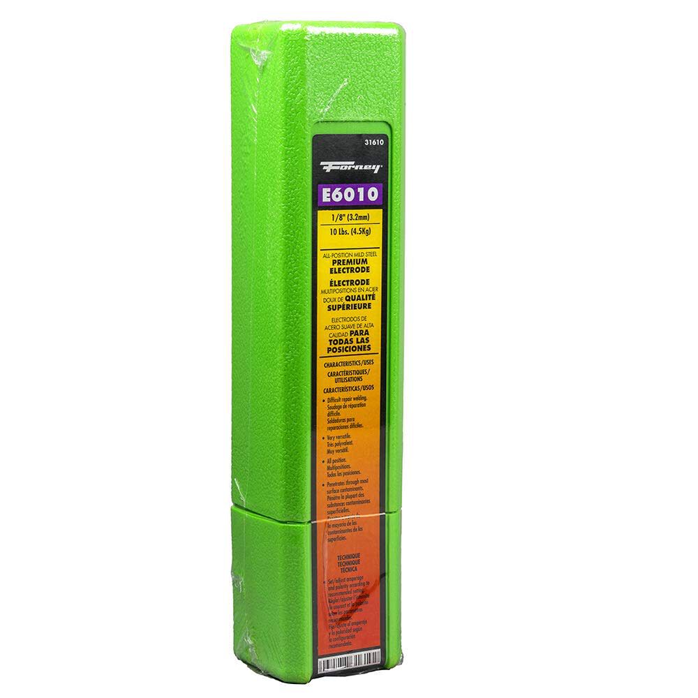 Forney Industries E6010 1/8 in 10 Lbs Mild-Steel Welding Electrode, large image number 2