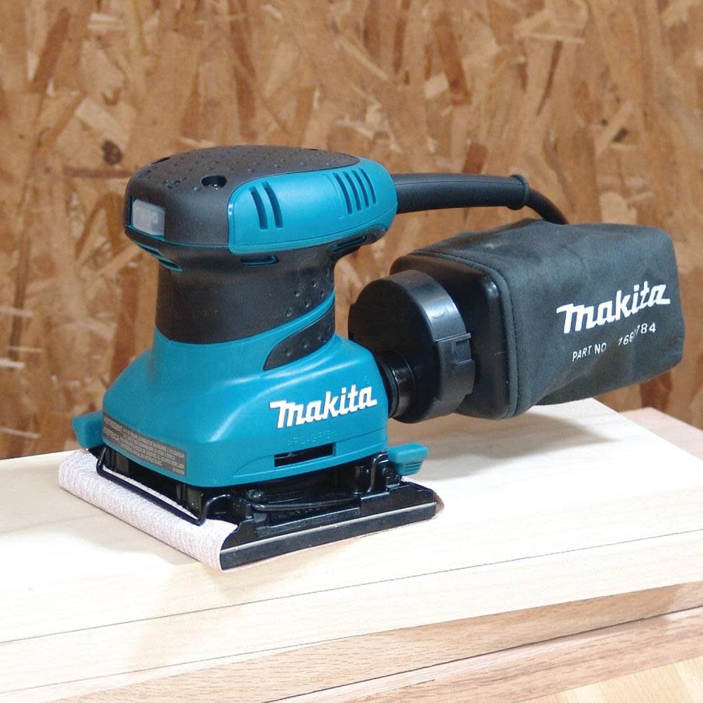 Makita 1/4 In. Sheet Finishing Sander BO4556 - Acme Tools