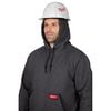Milwaukee Heavy Duty Gray Pullover Hoodie - Large, small