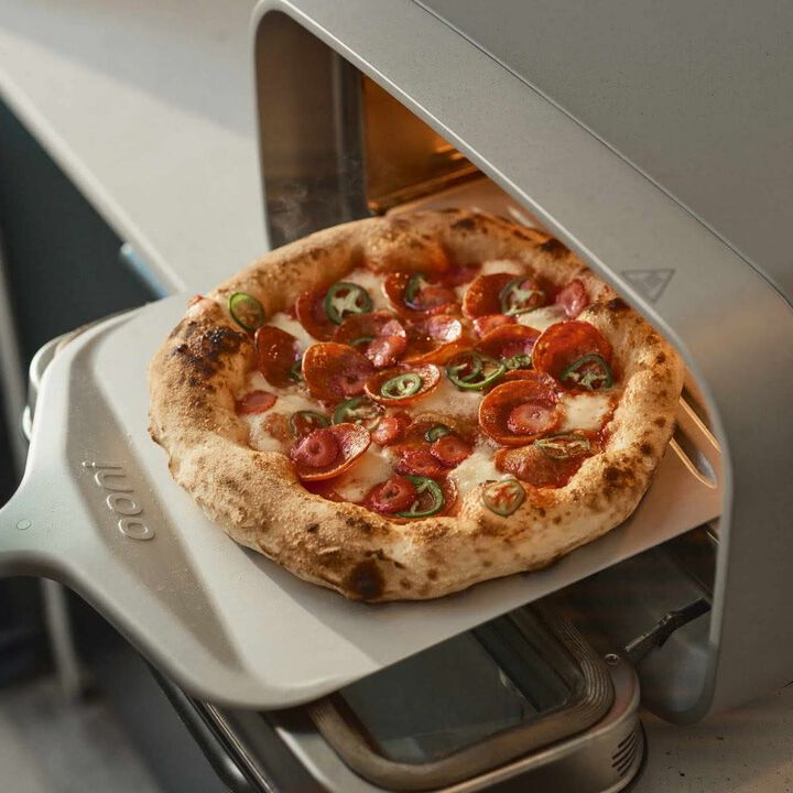 Ooni Volt 2 Charcoal Grey 12 Inch Electric Indoor Pizza Oven, large image number 1