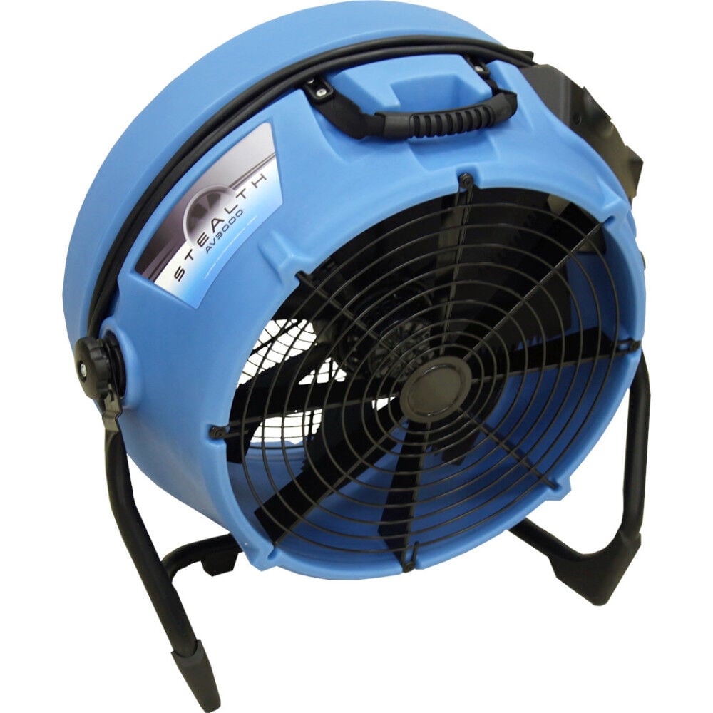 Dri-Eaz Stealth AV3000 High Velocity Air Mover 2600 Cfm, large image number 1