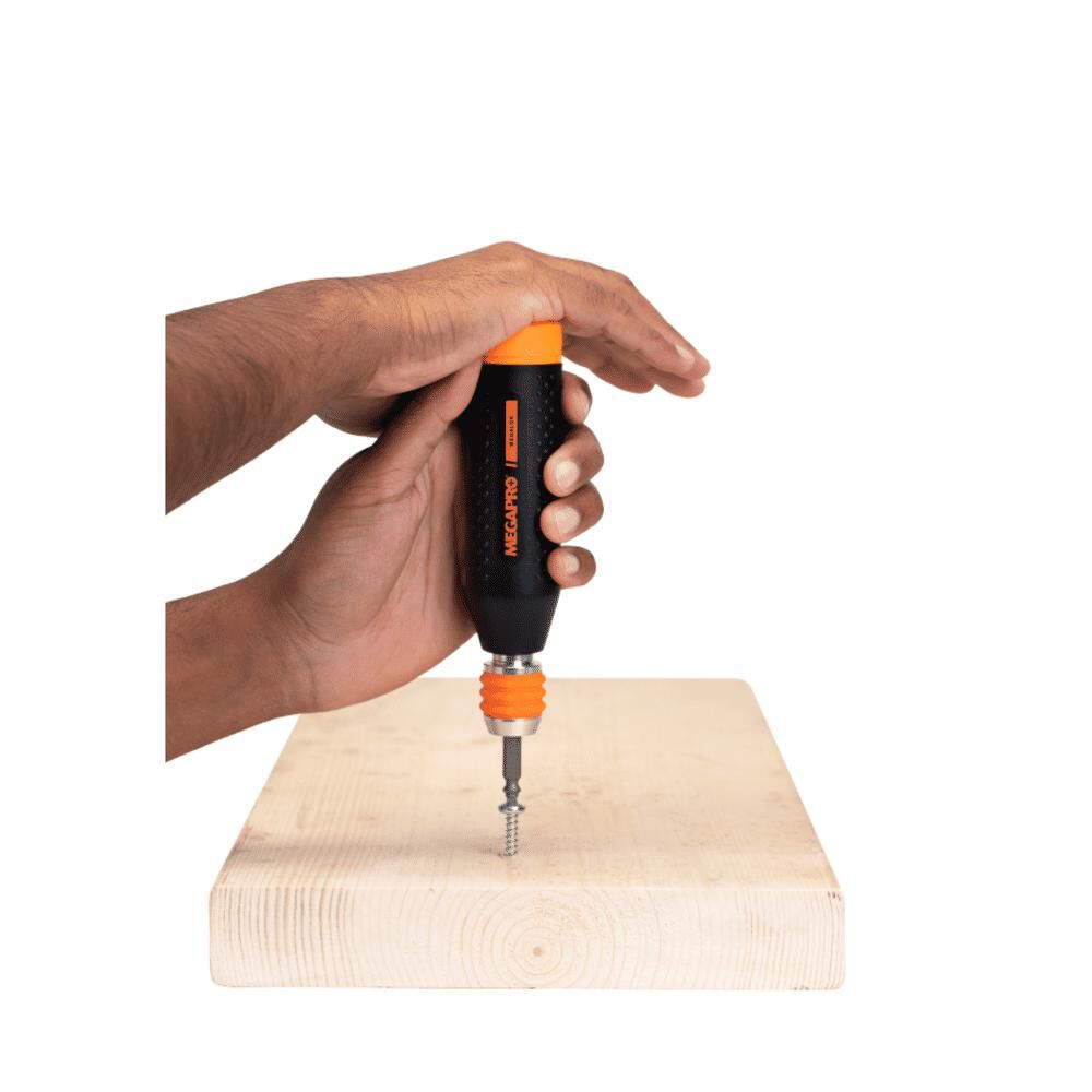 Megapro Original MegaLOK 15-In-1 Multi-Bit Screwdriver, large image number 4