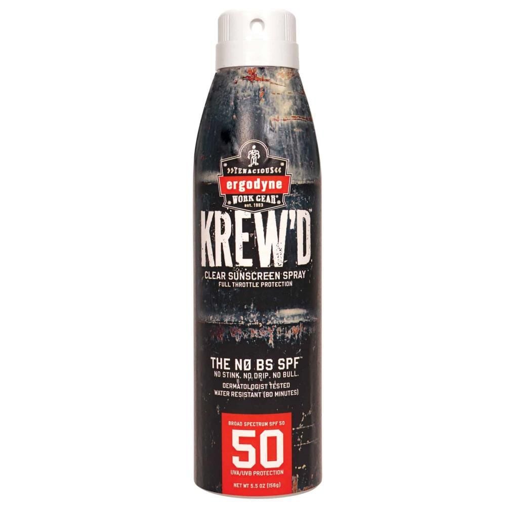 Ergodyne SPF 50 Sunscreen Spray 5.5oz 12pk, large image number 3