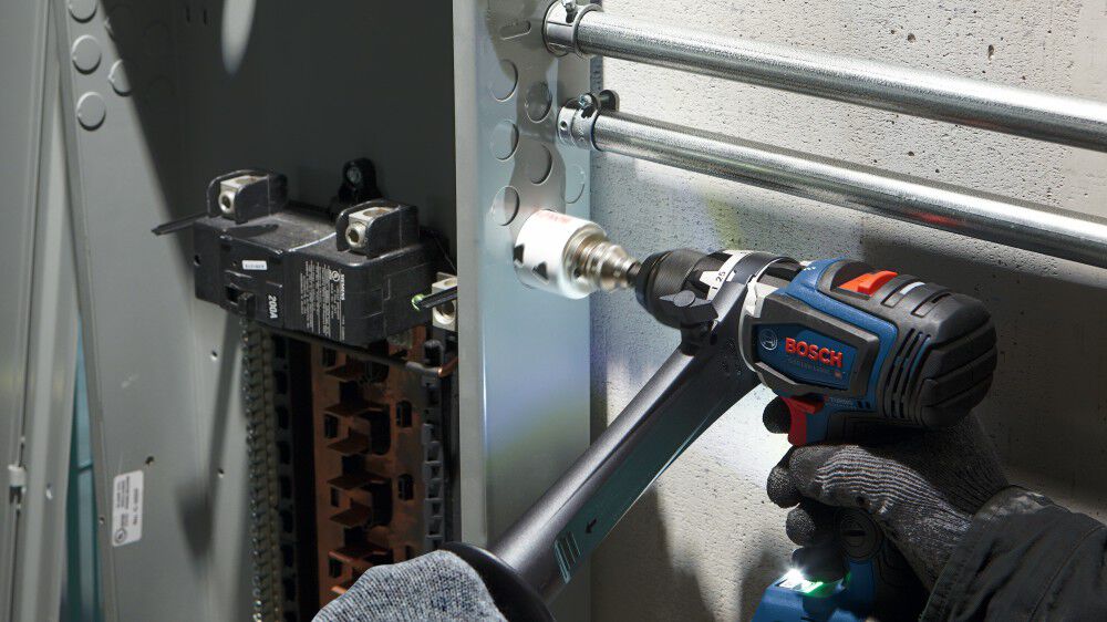 Bosch 6 Inch Bi-Metal M42 Hole Saw Bit, large image number 3