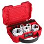 Milwaukee Promotional HOLE DOZER Electricians Hole Saw Kit 10pc