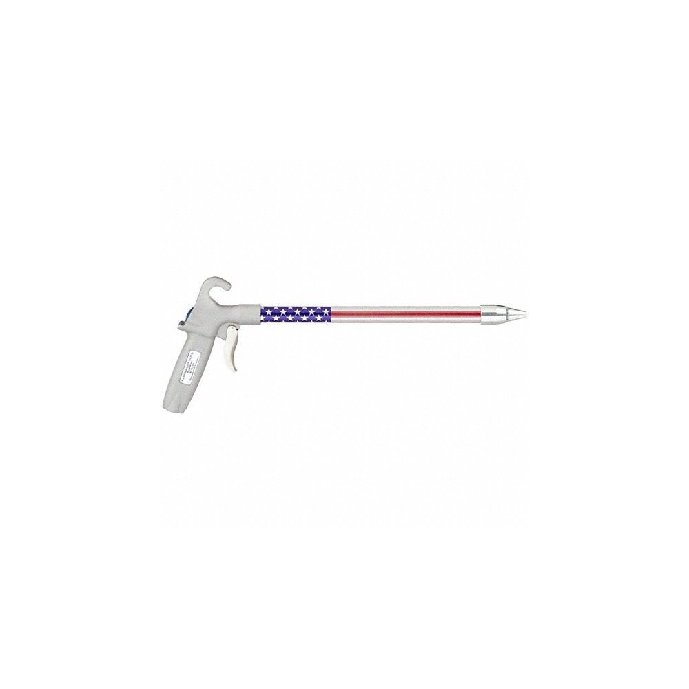 Guardair WhisperJet 29 Cfm Safety Air Gun with 12in Aluminum Extension, large image number 2