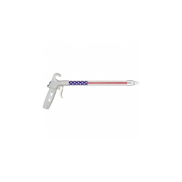 Guardair WhisperJet 29 Cfm Safety Air Gun with 12in Aluminum Extension, large image number 1