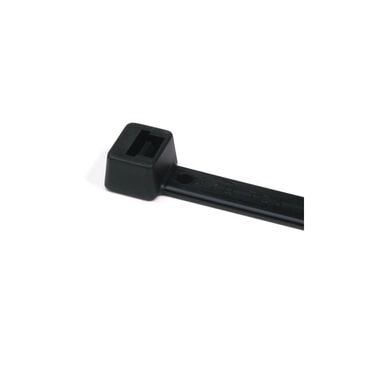 HellermannTyton PA66 Black 15 in Long UL Rated Heavy Duty Cable Tie 50qty