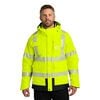 Carhartt Waterproof Class 3 Sherwood Hi-Vis Lime Jacket, small image number 2