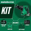 Metabo HPT Promotional 36V MultiVolt 1-1/8 Inch SDS Plus Rotary Hammer with UVP, small image number 2