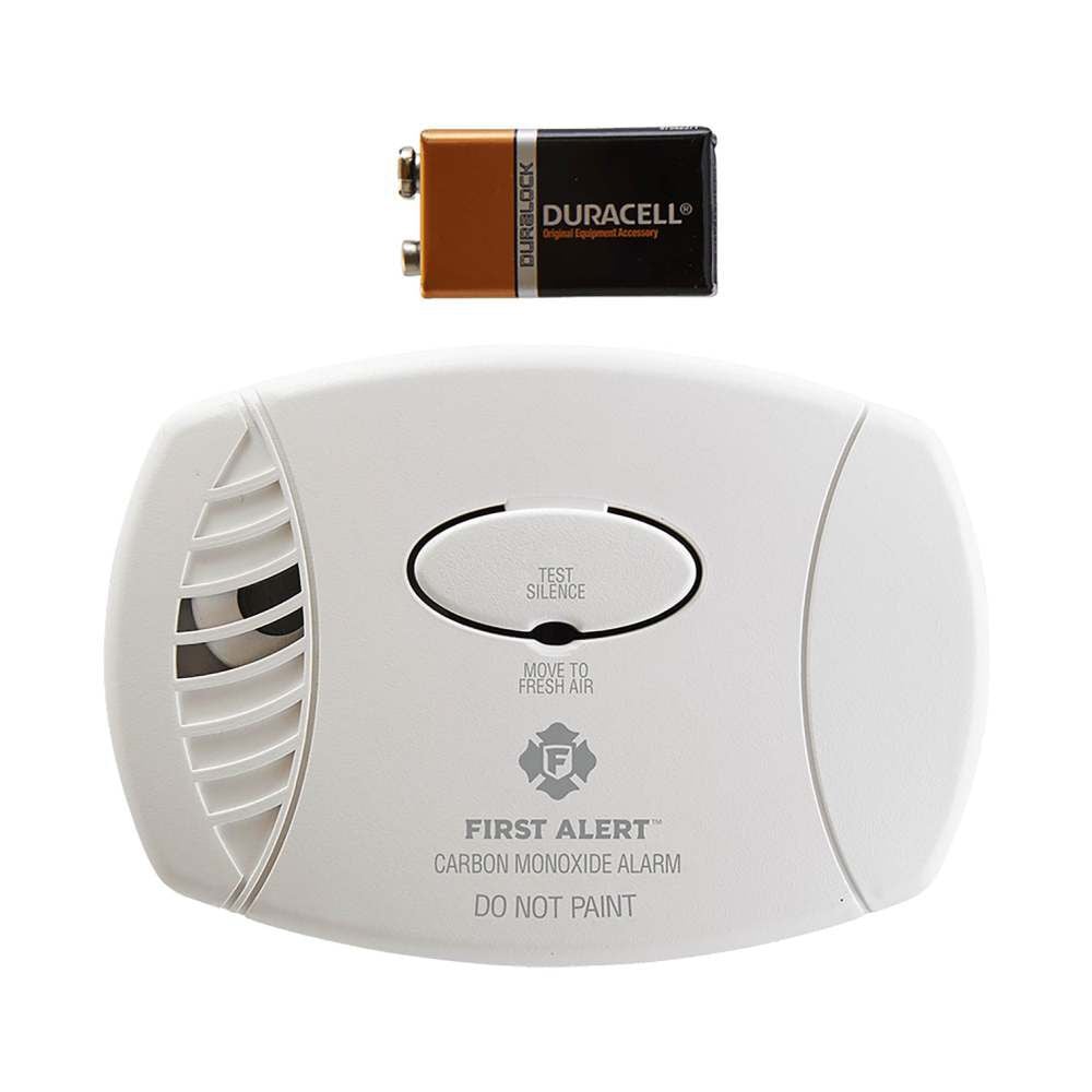 First Alert CO606 Electrochemical Plug-In CO Detector with Battery Backup, large image number 5