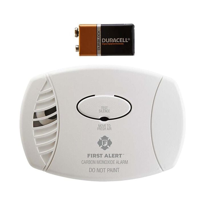First Alert CO606 Electrochemical Plug-In CO Detector with Battery Backup, large image number 4