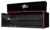 Extreme Tools RX Series 72 Inch W x 25 Inch D Extreme Power Workstation Hutch Black with Red Handle and Trim, small image number 4